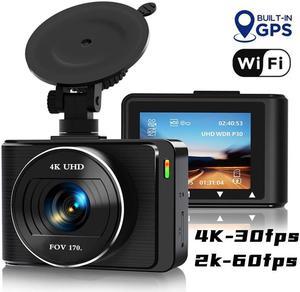GEKO Orbit 960 Dashboard camera 4K 30 fps Wireless LAN GPS G