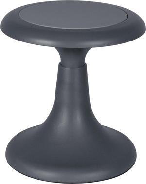 Regency Glow 13 in. Wobble Stool for Kids- Grey