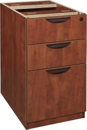 Regency Legacy Box Box File Pedestal Drawer Unit- Cherry