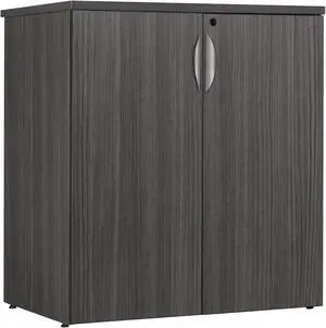 Regency Legacy 35 in. Office Stackable Storage Cabinet- Ash Grey