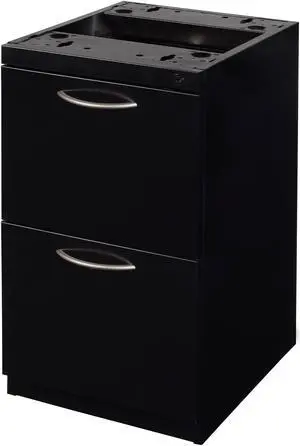 Regency Fusion File File Pedestal- Black
