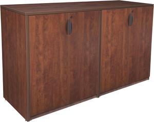 Regency Legacy Stand Up Side to Side Storage Cabinet/ Storage Cabinet- Cherry