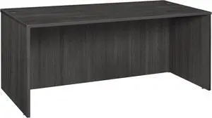 Regency Legacy 71 in. Desk Shell- Ash Grey