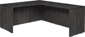 Regency Legacy 60 x 77 in. Executive L Desk Shell- Ash Grey