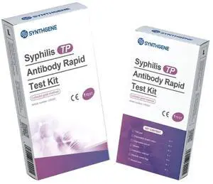 Belgravia Syphilis at home rapid test kit