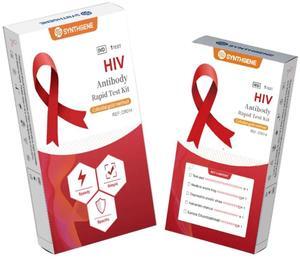Belgravia HIV home test kit