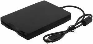 3.5 USB 2.0 Data External Floppy Disk Drive 1.44MB For Laptop PC Win 7/8/10 Mac 3.5 USB 2.0 Data External Floppy Disk Drive 1.44MB For Laptop PC Win 7/8/10 Mac