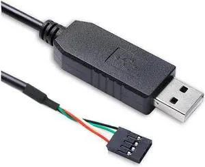 Aruba USB Console Cable With CP2102 Chip for Aruba Wirelss Access Point AP-207 AP-304/305 AP-314/315 Cable length: 1.0M Color: Black