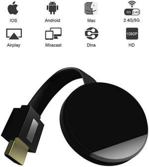 Wi-Fi Display Dongle for TV, Aigrous High Speed HDMI Miracast Dongle Compatible for Android Smartphone Tablet Apple iPhone iPad,1080P Wireless HDMI Dongle