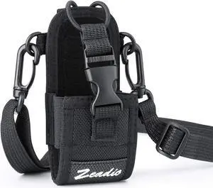 Zeadio Multi-Function Pouch Case Holder for GPS Phone Two Way Radio (ZNC-D, Pack of 1)