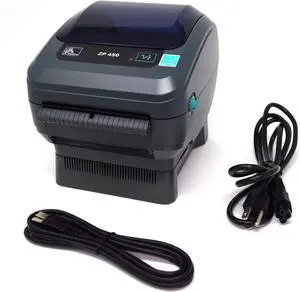 Ze bra ZP 450 Label Thermal Monochrome Bar Code Printer ZP450-0501-0006A
