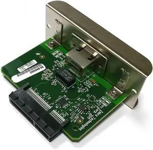 P1037974-001 Wired Internal Card for Ze bra ZT230 ZT220 ZT210 ZT200 Series Thermal Printer Internal Printserver (Ethernet Port) Genuine
