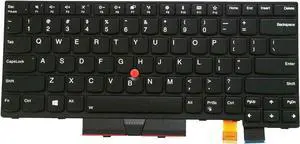 AUTENS Replacement US Layout Keyboard (1 Year Warranty) for Lenovo ThinkPad T470 T480 Laptop (Not Fit T470s T470p T480s T480p) (Backlight)