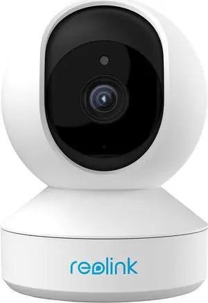 REOLINK 4MP Indoor Security Camera, E1 Pro Plug-in Pet Camera Support 2.4/5 GHz WiFi, 360 Degree Baby/Dog Monitor with Auto Tracking, Person/Pet Detection, Night Vision, 2 Way Audio, Local Storage