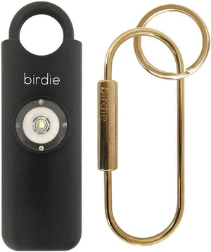 Shes BirdieThe Original Personal Safety Alarm for Women by WomenLoud Siren, Strobe Light and Key Chain in a Variety of Colors (Charcoal) Shes BirdieThe Original Personal Safety Alarm for Women by WomenLoud Siren, Strobe Light and Key Chain in a Variety of Colors (Charcoal)
