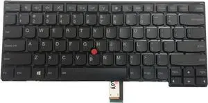 AUTENS Replacement US Backlight Keyboard (1 Year Warranty) for Lenovo ThinkPad T440 T440p T440s T431s T450 T450s L440 L450 L460 L470 T460 (Not Fit T460s T460p) Laptop