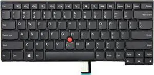 AUTENS US Replacement Keyboard for Lenovo ThinkPad T440 T440p T440s T431s T450 T450s L440 L450 L460 L470 T460 (Not Fit T460s T460p) Laptop (No Backlight)
