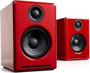 Audioengine A2 Bluetooth Speakers Wireless - 60W Computer Speakers for Music and Gaming