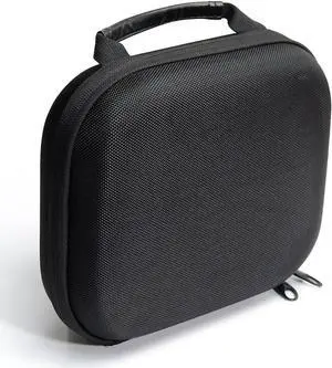 getgear Two Way Radio Speaker Case for Walkie Talkie Like Motorola, Sokos, Uniden, FLOUREON, Dimy, Galwad, Aikmi, BETECH and Others, mesh Pocket for Cable and Accessories, Featured Carrying Handle