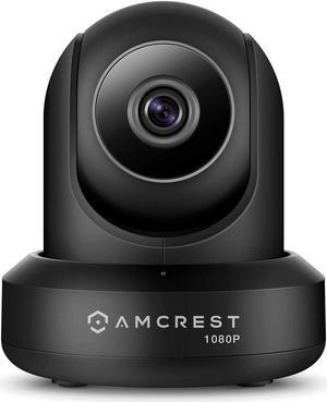 Amcrest ProHD 1080P WiFi 2MP (1920TVL) Indoor Pan/Tilt Security Wireless IP Camera IP2M-841B (Black)