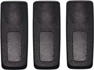 Aimtobest PMLN4651 PMLN4651A Belt Clip Compatible for Motorola XPR3300 XPR3300e XPR3500 XPR3500e XPR7550 XPR7550e XPR7350 XPR7350e XPR7580 XPR7580e XPR7380 XPR7380e APX4000 APX1000 Radio (3 Pack)