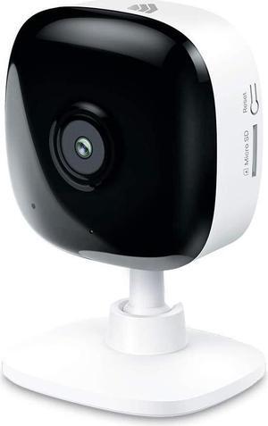 Smart Security Camera for Baby monitor, 1080p HD Indoor-Camera for Home Security with Motion Detection, Two-Way Audio, Night Vision, Cloud & SD Card Storage, Works with Alexa & Google Home (EC60)