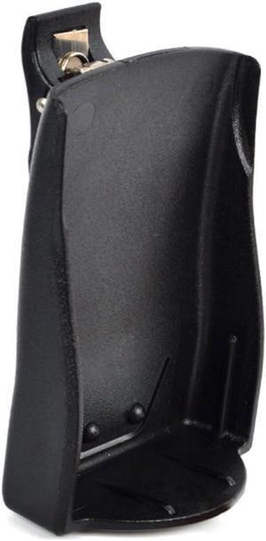 TWAYRDIO JMZN4023A Two Way Radio Carry Holster Plastic Case Belt Clip for Motorola Walkie Talkie GP388 GP328 Plus EX500 EX560XLS EX600 EX600XLS