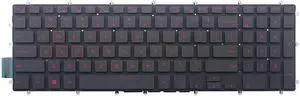 US Keyboard Replacement for Dell Inspiron 3579 3583 3779 5565 5567 5570 5575 5587 7566 7567 7577 7588 5765 5767 5770 5775 7773 7778 7779 Laptop No Frame (Red Letter White Backlight) US Keyboard Replacement for Dell Inspiron 3579 3583 3779 5565 5567 5570 5575 5587 7566 7567 7577 7588 5765 5767 5770 5775 7773 7778 7779 Laptop No Frame (Red Letter White Backlight)