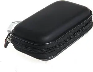 Hard EVA Protective Case Carrying Pouch Cover Bag for C. Crane CC Pocket AM FM and NOAA Weather Radio Clock by Hermitshell