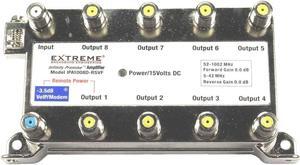 Extreme Broadband IPA1008D-RSVF - 8 Way Splitter, Welcome to consult