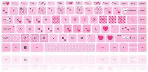 Lovely Bear English Keyboard Cover for HP Pavilion X360 14 Inch Laptop | Compatible with 2018-2020 HP 14-BF,14-CF,14M-BA,14M-CD,14M-DH models,Dustproof,Washable,Anti-slip,Keyboard Accessories Lovely Bear English Keyboard Cover for HP Pavilion X360 14 Inch Laptop | Compatible with 2018-2020 HP 14-BF,14-CF,14M-BA,14M-CD,14M-DH models,Dustproof,Washable,Anti-slip,Keyboard Accessories