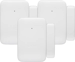 Wyze Home Security System Entry Sensor - Window and Door Entry Protection (3-Pack) Wyze Sense Hub required Wyze Home Security System Entry Sensor - Window and Door Entry Protection (3-Pack) Wyze Sense Hub required