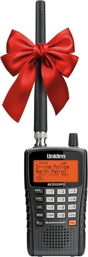BCD325P2 Handheld TrunkTracker V Scanner. 25,000 Dynamically Allocated Channels. Close Call RF Capture Technology. Location-Based Scanning and S.A.M.E. Weather Alert. Compact Size.