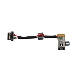 GinTai DC Power Input Jack w/Cable Harness Replacement for Dell XPS 13 9343 9350 9360 P/N: 0P7G3 CN-00P7G3, 30pcs