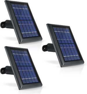 WININMETA 2-Pack Solar Panel Charger For Blink Outdoor 4 (4th Gen) Camera – Includes Battery