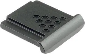 Metal Universal Hot Shoe Cover for Camera, Black Metal Universal Hot Shoe Cover for Camera, Black