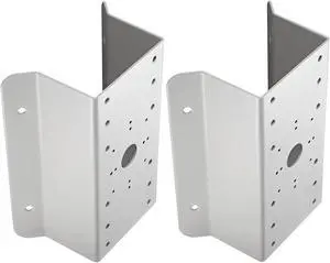 Kenuco cm DS-1276ZJ Universal Corner Bracket Most Hik-compatible Wall Mounts Cameras (White 2-pk) Kenuco cm DS-1276ZJ Universal Corner Bracket Most Hik-compatible Wall Mounts Cameras (White 2-pk)