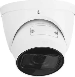 EmpireTech 4MP IP PoE Wired Camera,1/1.8" CMOS Ultra Low Light,Motorized 2.7mm-12mm Lens,Built-in Mic,Security Outdoor Turret,Vehicle and Human,IPC-T54IR-ZE White S3