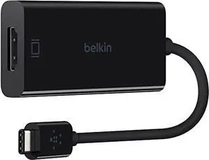 USB-C to HDMI Adapter Chromebook Certified - 4K @ 60Hz Video Output HDMI to USB-C Converter USB Type-C to HDMI Adapter for MacBook iPad Pro and Other USB-C Devices - Black