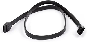Monoprice 108779 SATA 6Gbps 24-Inch Cable with Locking Latch, Black Monoprice 108779 SATA 6Gbps 24-Inch Cable with Locking Latch, Black
