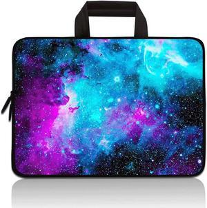 11 11.6 12 12.1 12.5 inch Laptop Carrying Bag Chromebook Case Notebook Ultrabook Bag Tablet Cover Neoprene Sleeve for Apple MacBook Air Samsung Google Acer HP DELL Lenovo Asus (Galaxy)