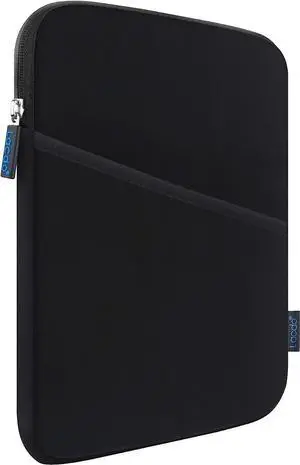 Tablet Sleeve Case for 11 inch iPad A16 / 11 inch iPad Air M3 M2 / 11 inchs iPad Pro M4 / 10.9 iPad / 10.2 iPad / 10.9 ipad Air / 11 Inch  Galaxy Tab A9+ Bag Fit Magic Keyboard Black
