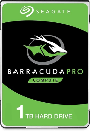 BarraCuda Pro 1TB Internal Hard Drive 2.5-Inch SATA 6 Gb/s 7200 RPM 128MB Cache HDD for Desktop, PC, Laptop (ST1000LM049) BarraCuda Pro 1TB Internal Hard Drive 2.5-Inch SATA 6 Gb/s 7200 RPM 128MB Cache HDD for Desktop, PC, Laptop (ST1000LM049)