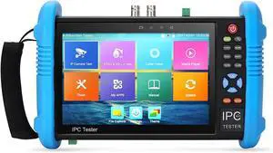 Koolertron 7" IPS Touch Screen 4K H.265 IP Camera Tester - IPC-9800 Plus,CCTV, CVBS, Analog Tester, Built-in WiFi, POE, HDMI, RJ45 TDR, Dual Window, 8GB TF Card, Firmware Koolertron 7" IPS Touch Screen 4K H.265 IP Camera Tester - IPC-9800 Plus,CCTV, CVBS, Analog Tester, Built-in WiFi, POE, HDMI, RJ45 TDR, Dual Window, 8GB TF Card, Firmware
