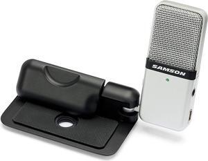 Samson SAGOMIC Go Mic Portable USB Condenser Microphone,White