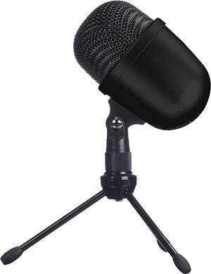 Razer Seiren V2 X USB Condenser Microphone for Streaming and Gaming on PC:  Supercardioid Pickup Pattern - Integrated Digital Limiter - Mic Monitoring  and Gain Control - Built-in Shock Absorber 