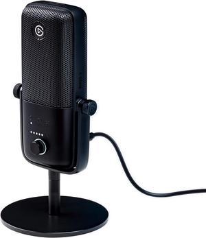 Elgato Wave DX - Dynamic XLR Microphone, Cardioid Pattern, Noise Rejection,  Speech optimised for Podcasting, for Mac, PC