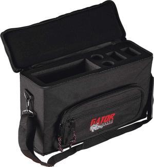Gator Cases Padded Microphone Carry Bag; Holds (2) Wireless Microphone Systems (GM-2W), Welcome to consult