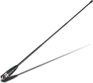 Authentic Genuine Nagoya NA-771 15.6-Inch Whip VHF/UHF (144/430Mhz) Antenna SMA-Female for BTECH and BaoFeng Radios