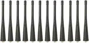 UHF 400-470 Mhz Antenna SMA Female Antenna for Two Way Radio Compatiable with Baofeng BF-888S Arcshell AR-5 777s Retevis H-777 Two-Way Radio (12 Pack)